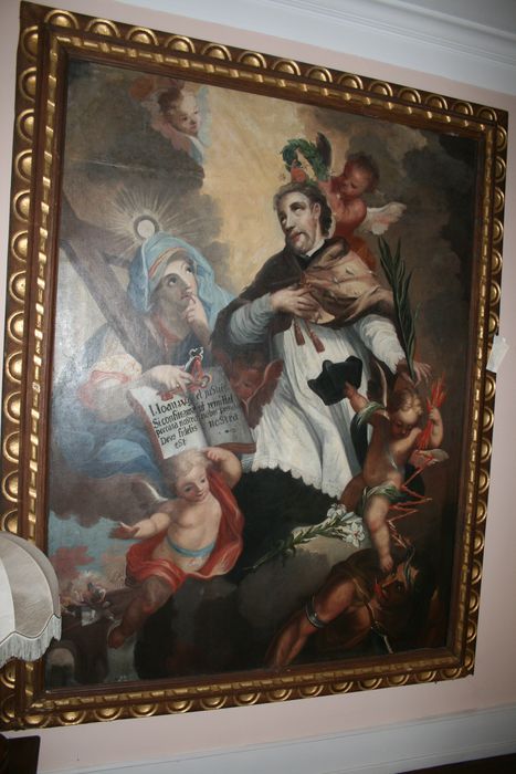 tableau : Saint Jean Népomucène de Prague