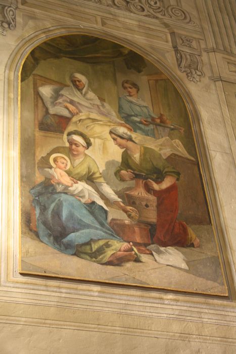 tableau : Naissance de la Vierge