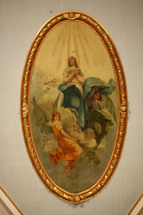 tableau : Assomption de la Vierge