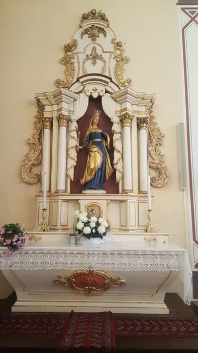 autel, retable secondaire