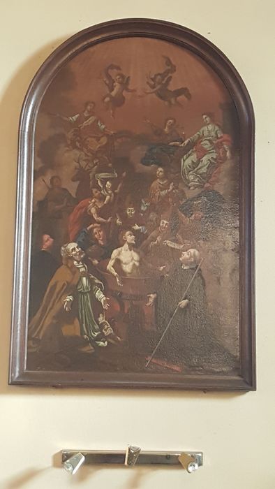 tableau :Quatorze saints intercesseurs
