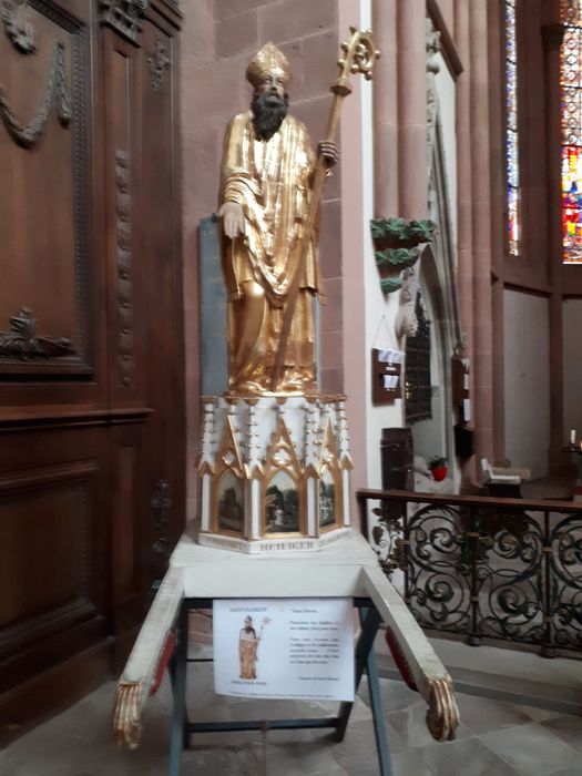 statue de procession : Saint Florent