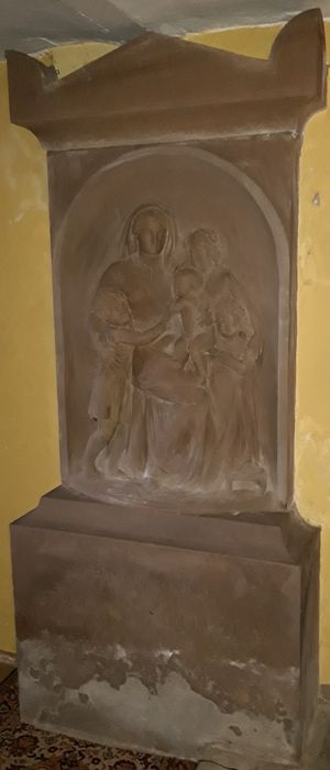 monument funéraire de Marie Françoise Sophie Louise baronne Albertini d'Ichtersheim