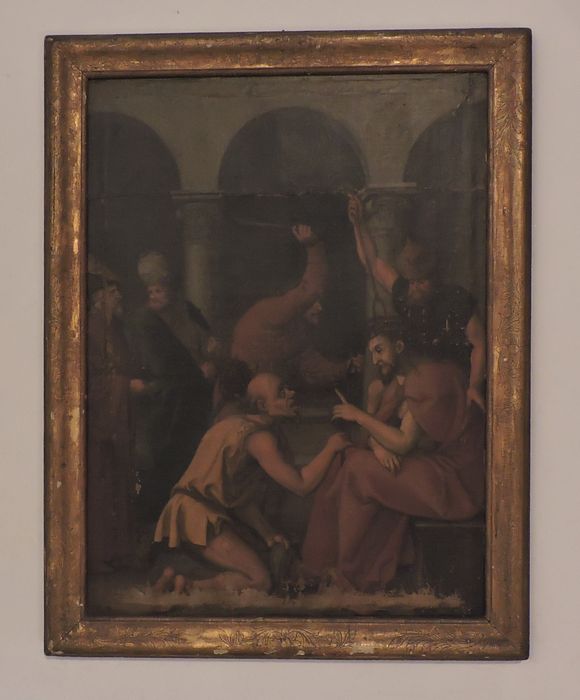 tableau : Le Couronnement d'épines