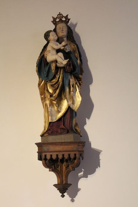 statue : Vierge à l'Enfant