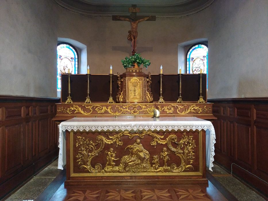maître-autel, tabernacle