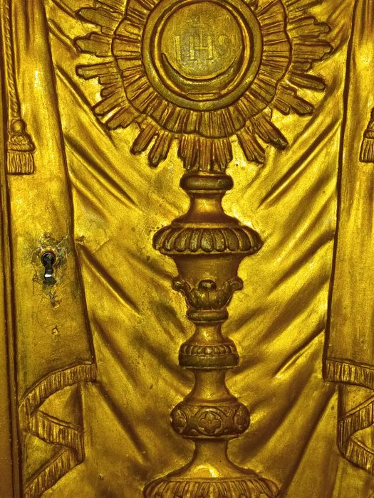 tabernacle du maître-autel, détail