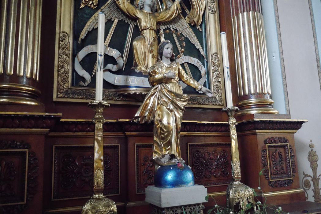 statue : Vierge de l’Immaculée Conception