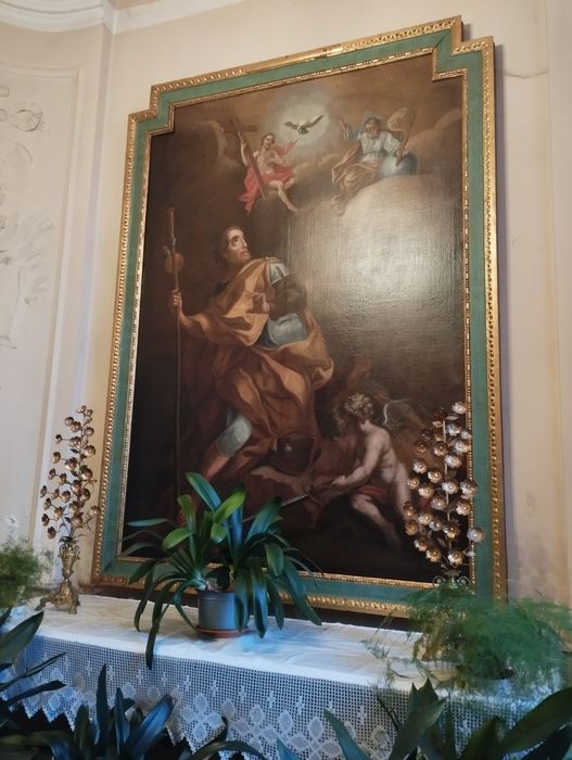 tableau : Glorification de saint Jacques le Majeur