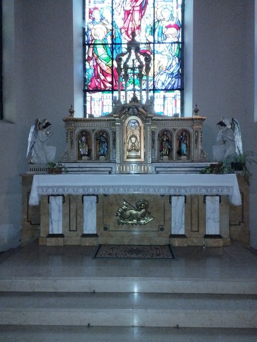 maître-autel, tabernacle