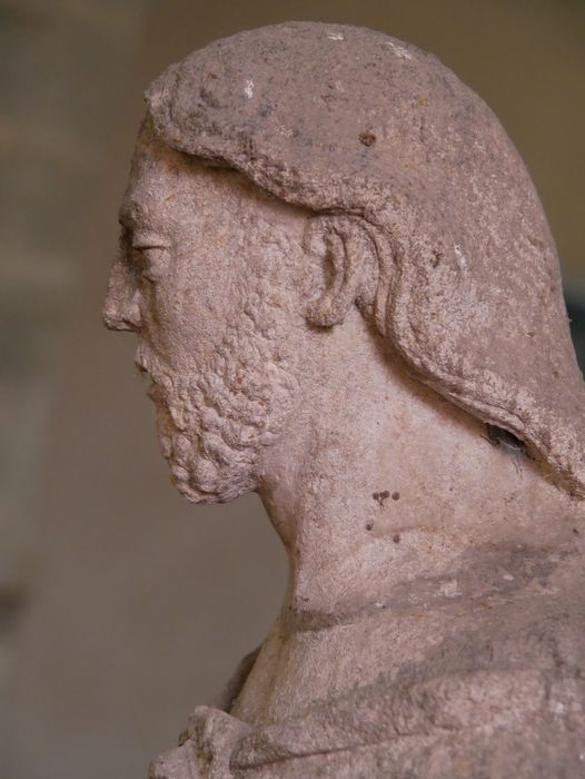 statue : Ecce Homo, détail