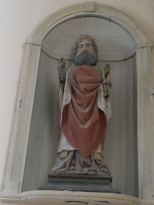 statue : Saint Pierre