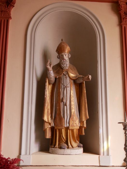 statue : Saint Léger