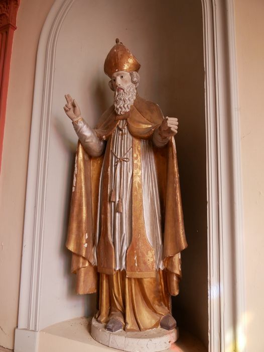 statue : Saint Léger