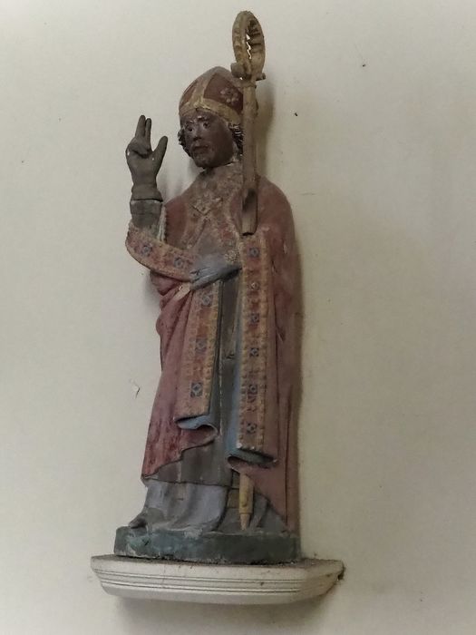 statue : Saint Syagre