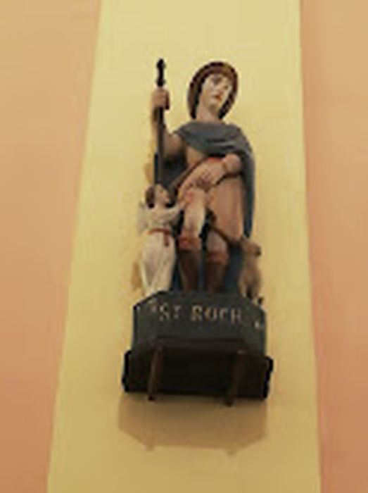 statue : Saint Roch