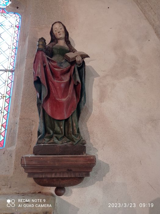 statue : Sainte Madeleine