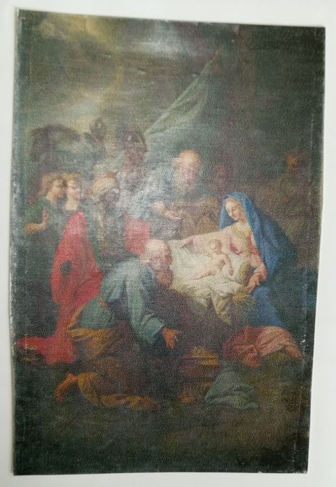 tableau : Adoration des Mages