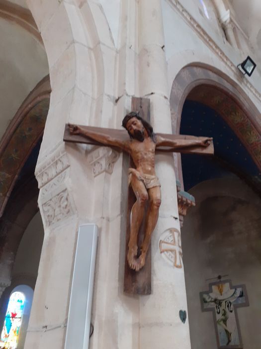 statue : Christ