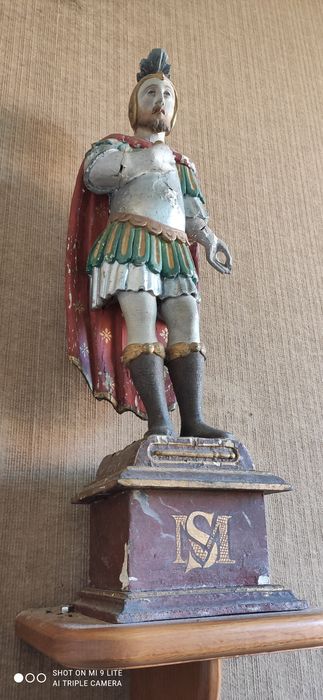 statue : Saint Maurice