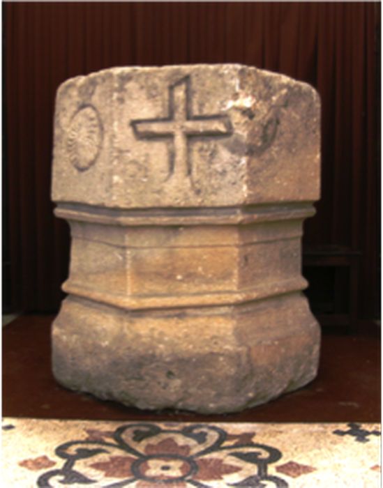 fonts baptismaux (cuve baptismale)