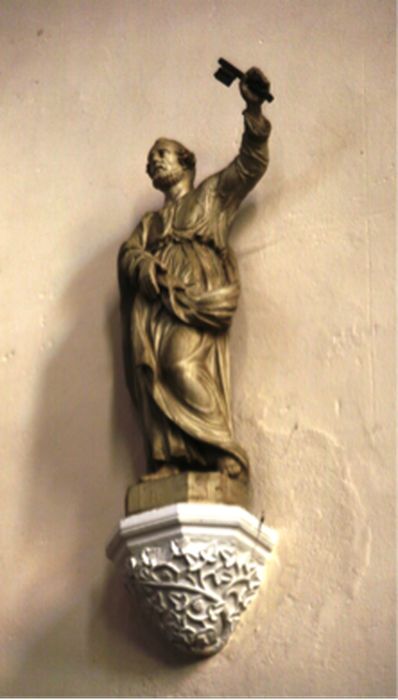 statue : Saint Pierre