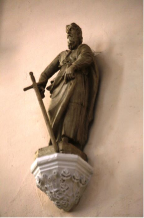 statue : Saint Paul