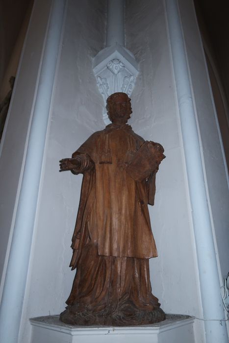 statue : Saint moine