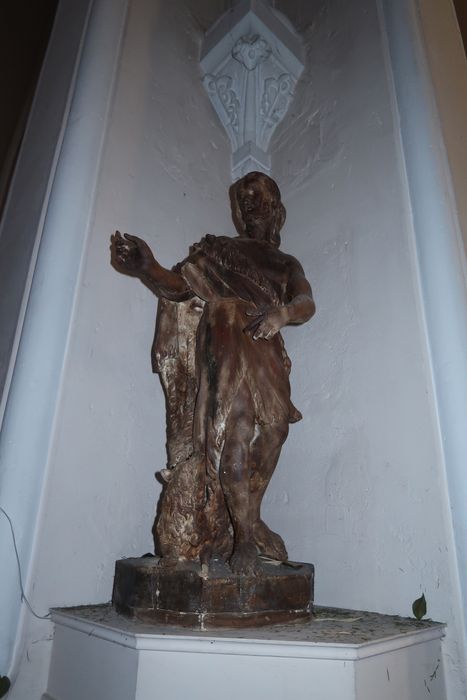 statue : Saint Jean-Baptiste