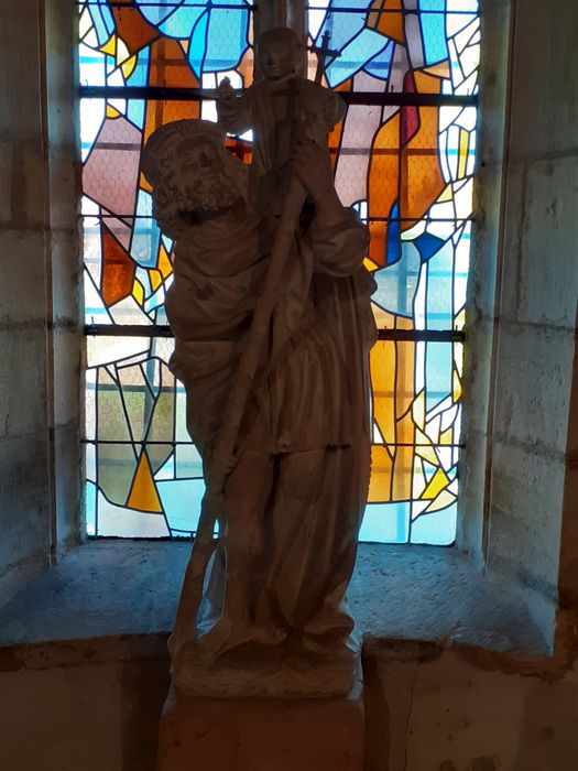 statue : Saint Christophe