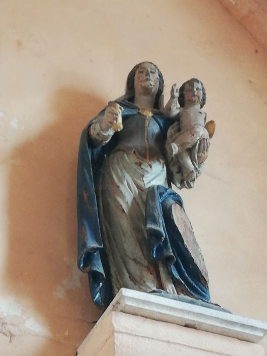 statue : Vierge à l'Enfant