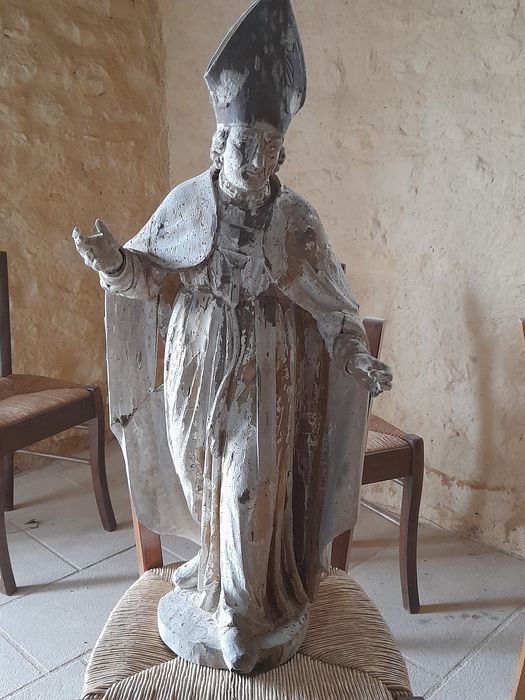 statue : Saint Prix (ou Saint Priest)