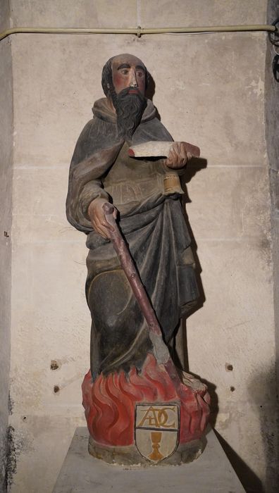 statue : Saint Antoine