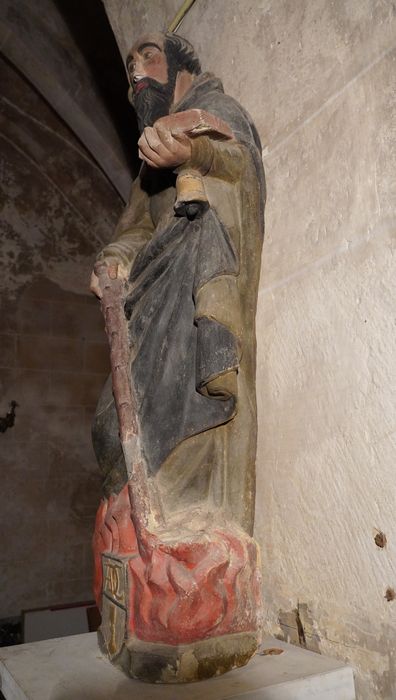 statue : Saint Antoine