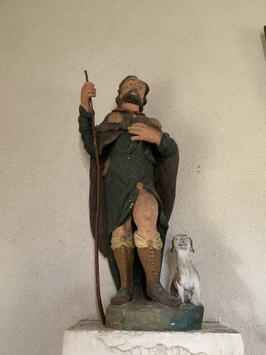 statue : Saint Roch