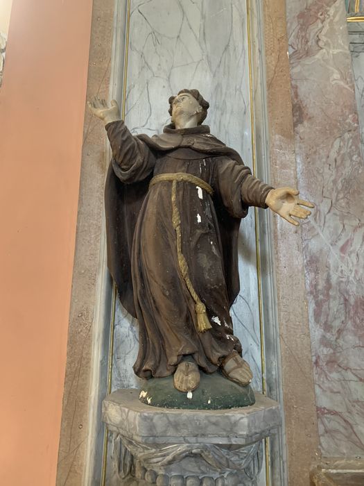 statue : Saint moine