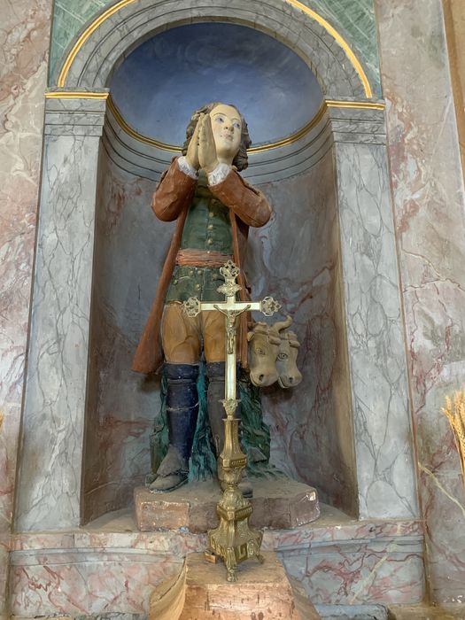 statue : Saint Isidore