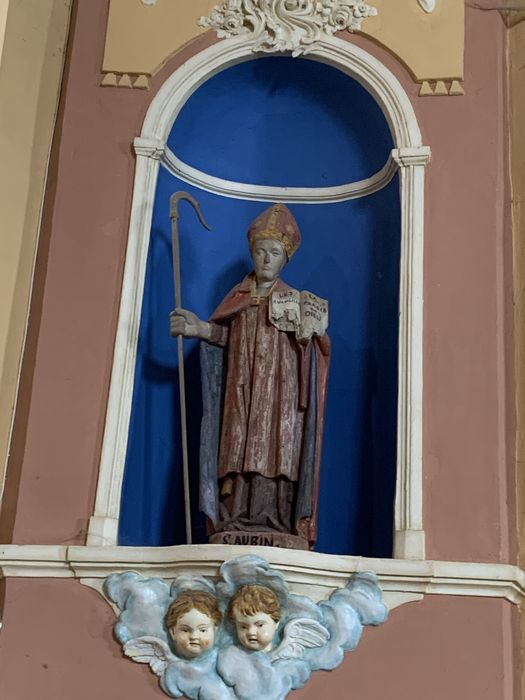 statue : Saint Germain