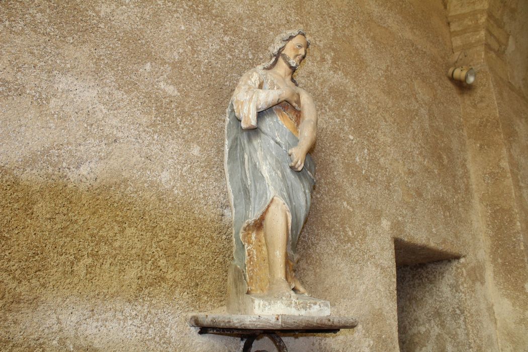 statue : Saint Jean-Baptiste