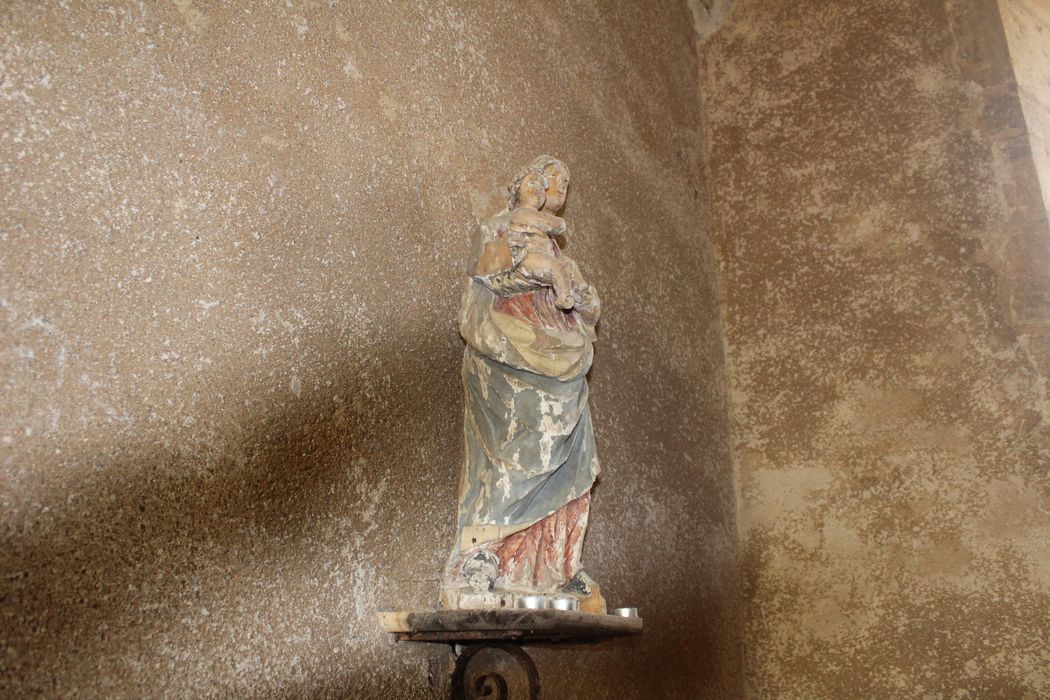 statue : Vierge et l'Enfant