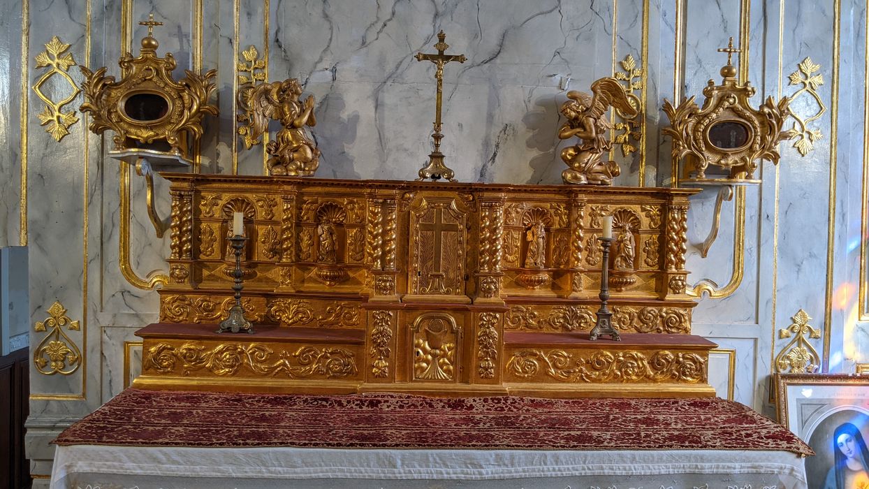 tabernacle du maître-autel