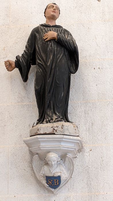 statue : Saint Benoît