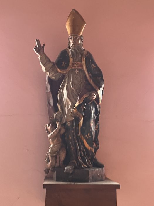 statue : Saint Claude