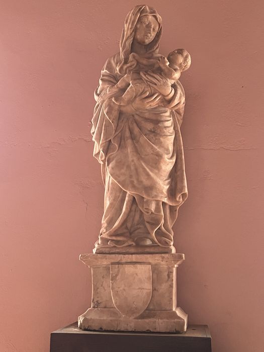 statue : Vierge à l'Enfant dite des Treize