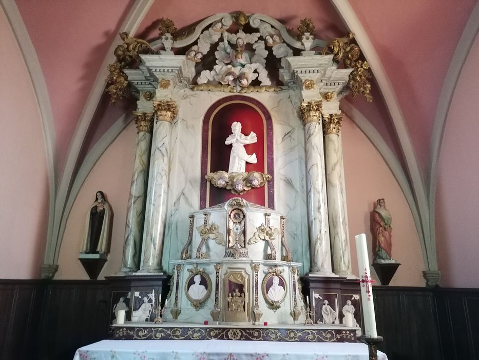 retable, tabernacle