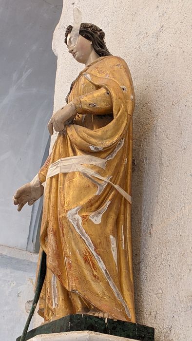 statue : Sainte Philomène