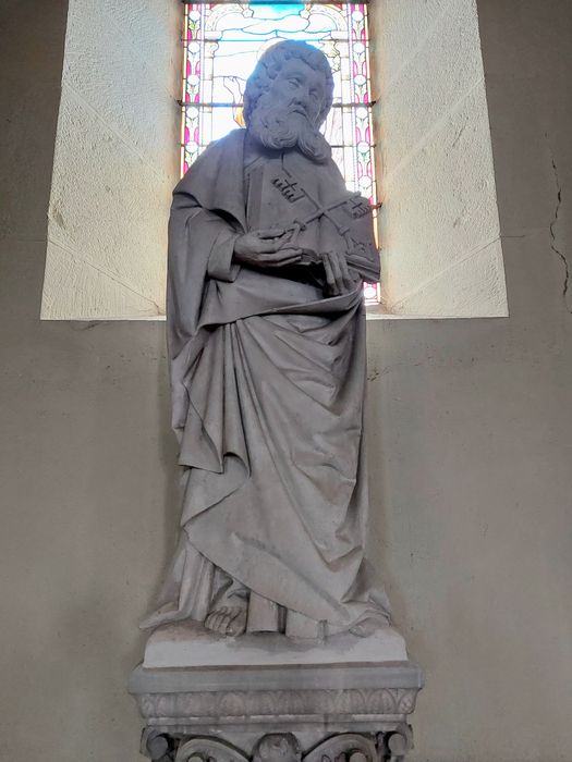 statue : Saint Pierre