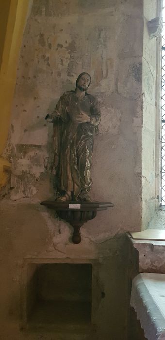 statue : Saint Pierre