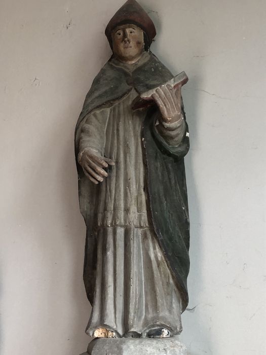 statue : Saint évêque