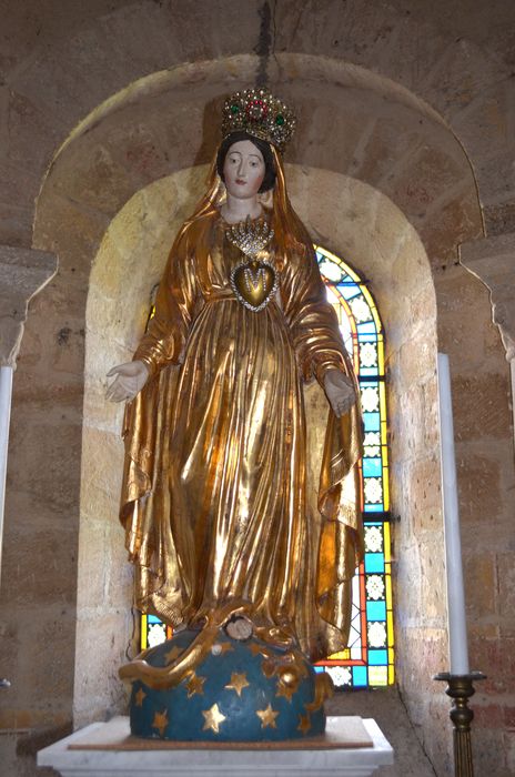 statue : Vierge de l’Immaculée Conception